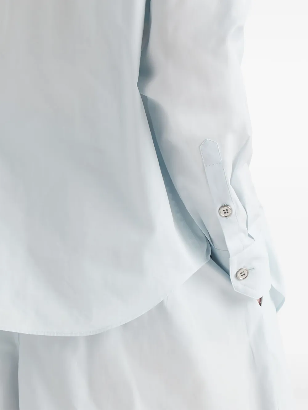 Prada Button-down overhemd Blauw