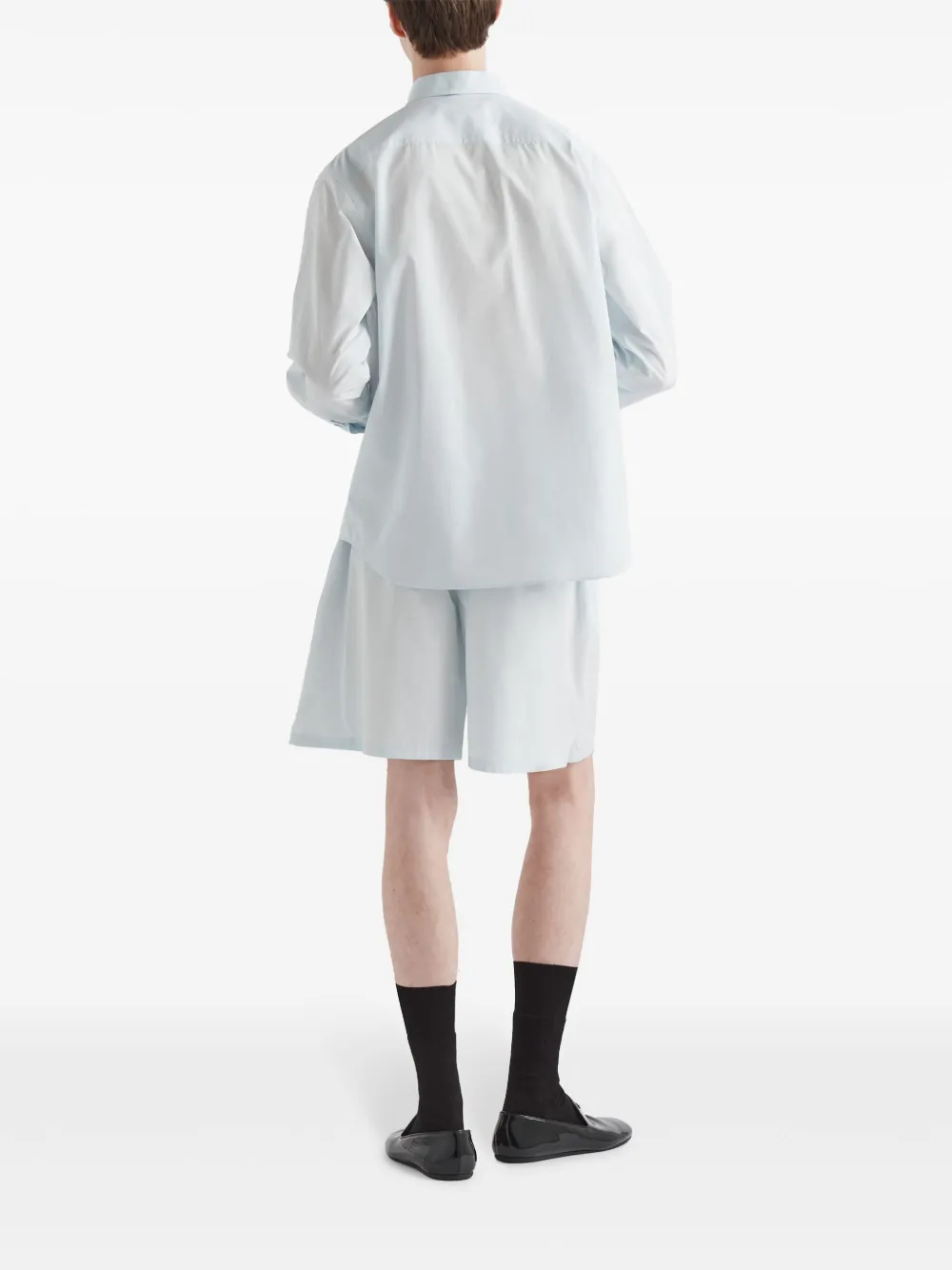 Prada Button-down overhemd Blauw