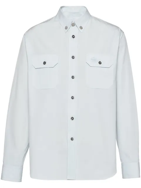 Prada button-down cotton shirt