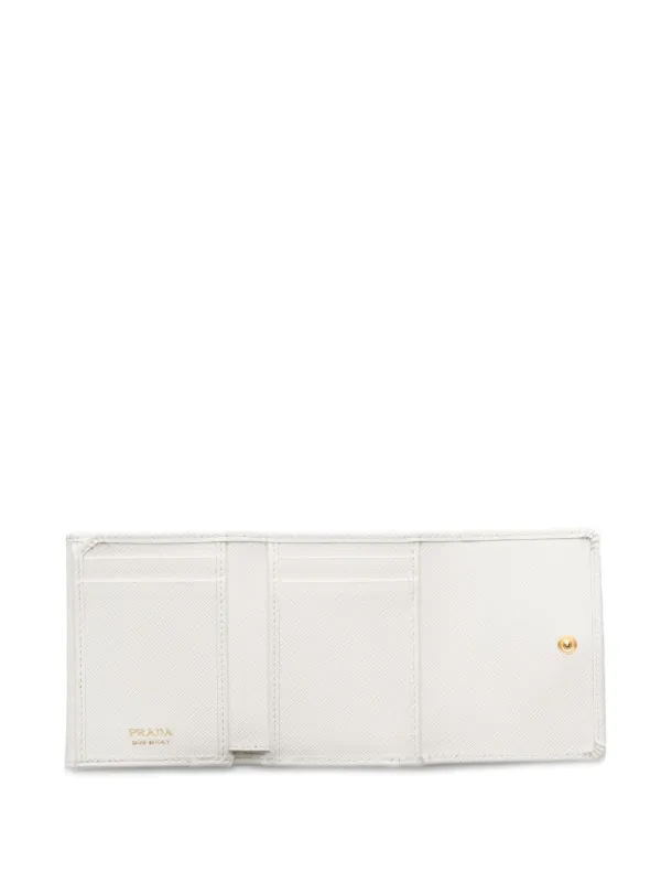 Prada hot white wallets for women