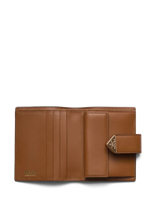 Prada 財布 | ブラウン | FARFETCH JP