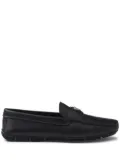 Prada Drive leather loafers - Black