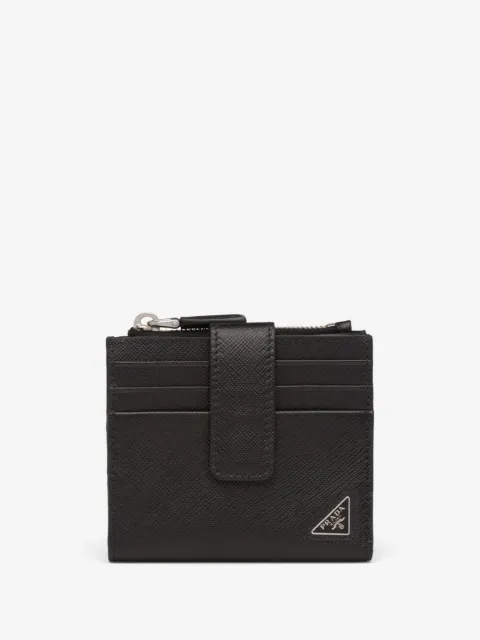 Prada Saffiano-leather card holder