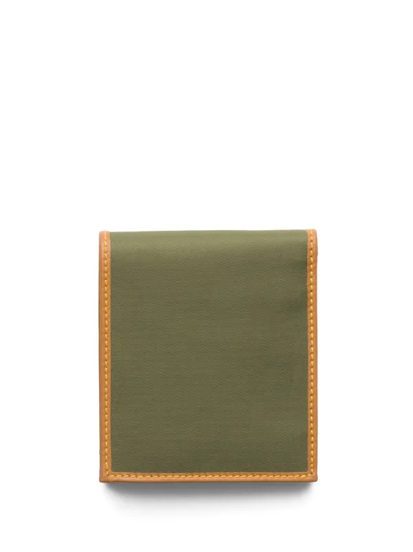Prada Re-Nylon 二つ折り財布 | グリーン | FARFETCH JP