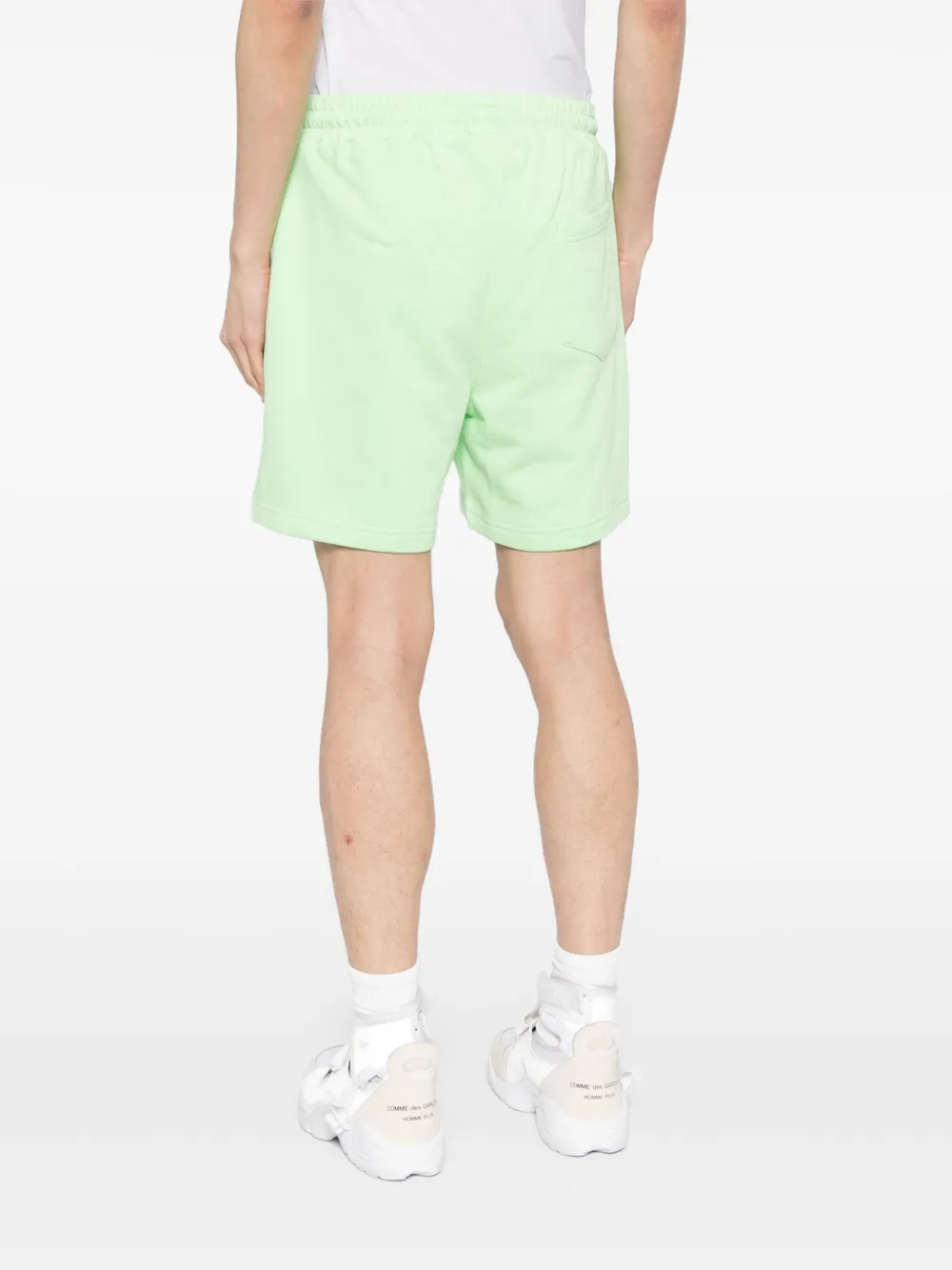 FLÂNEUR Shorts met bloemenprint Groen
