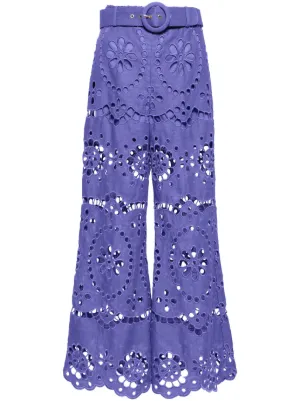 【ZIMMERMANN】フレアーパンツ ZIMMERMANN ZIMMERMANN ウィメンズ フレアパンツ通販 - FARFETCH