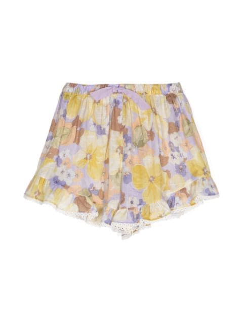 ZIMMERMANN Kids Pop shorts 