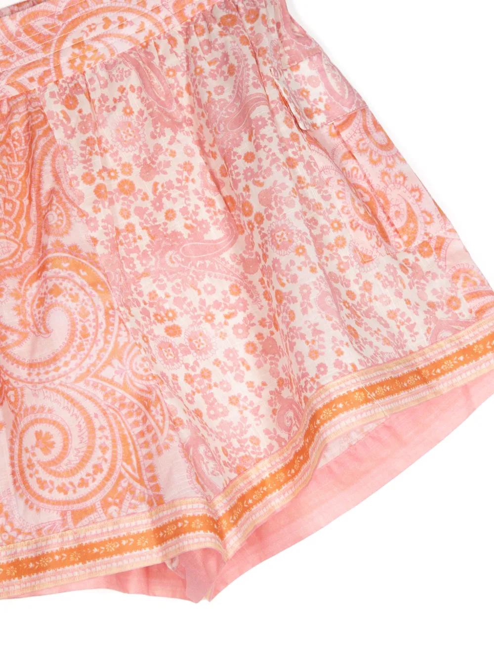 ZIMMERMANN Kids Ottie shorts Roze