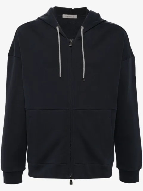 Corneliani hoodie con cierre