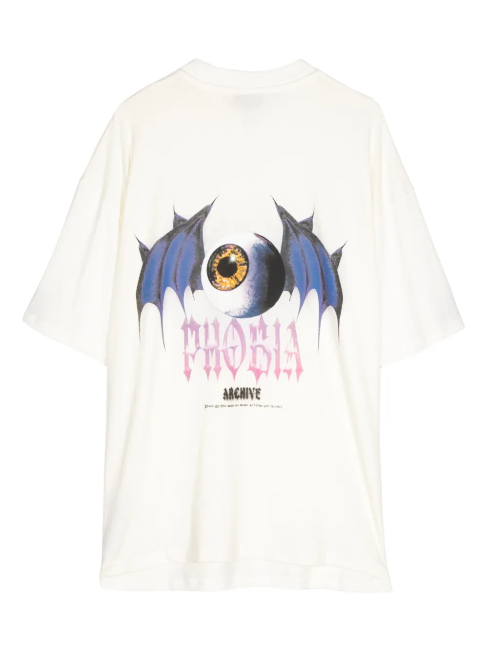 PHOBIA Bat Eye-print cotton T-shirt | T-Shirts | Image 2