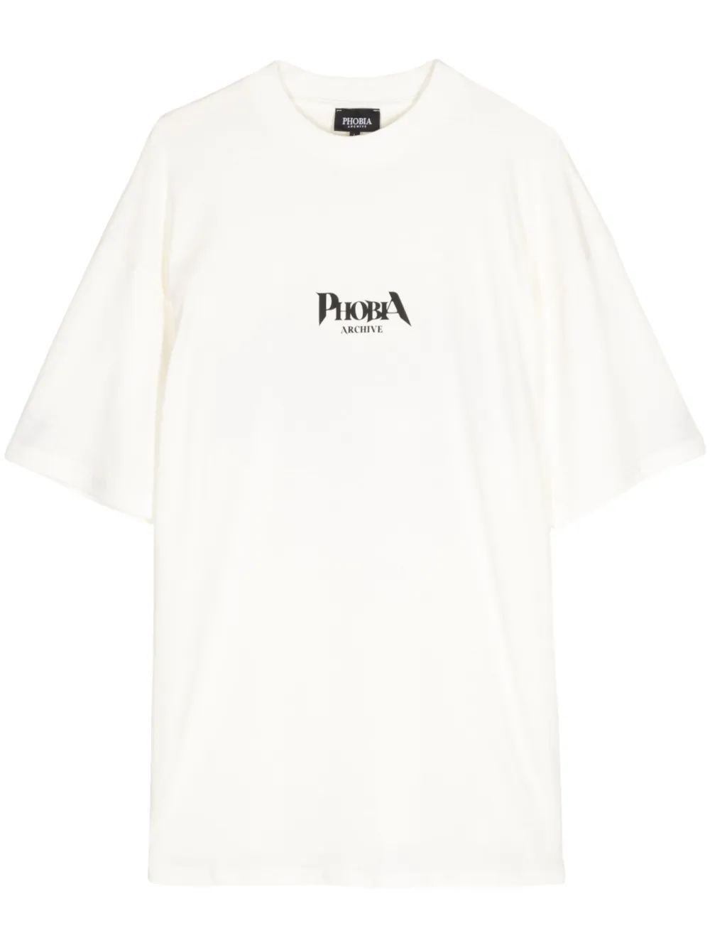 PHOBIA Bat Eye-print cotton T-shirt | White | Image 1