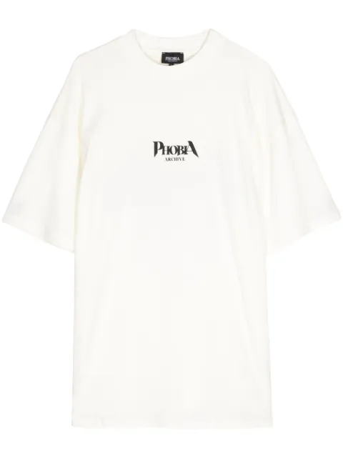 PHOBIA Bat Eye-print cotton T-shirt