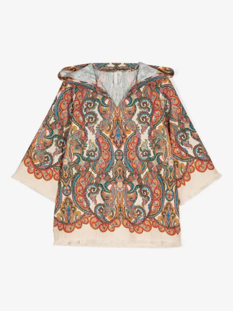 ZIMMERMANN Kids abstract pattern jacket