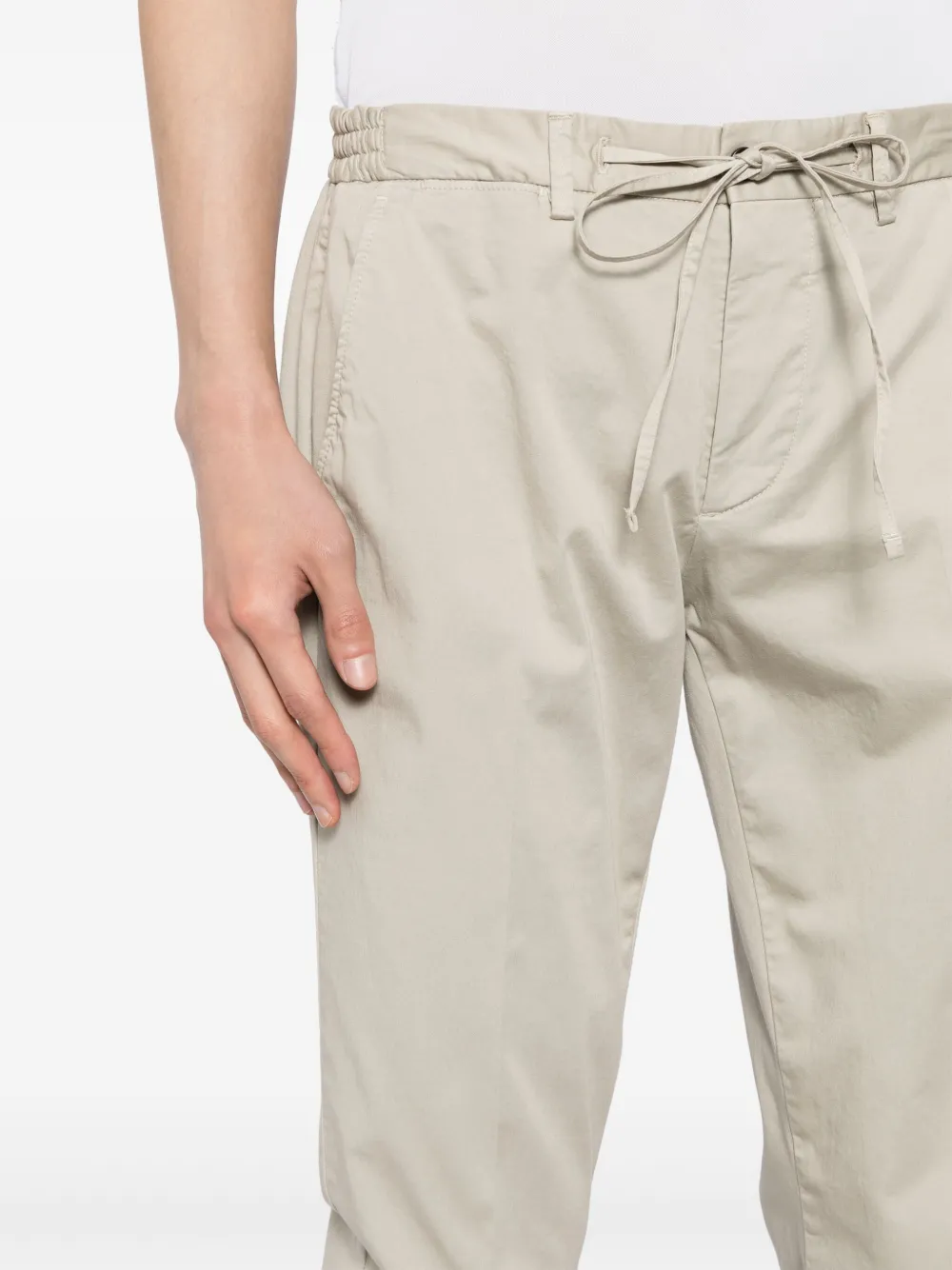 Corneliani Straight broek Beige