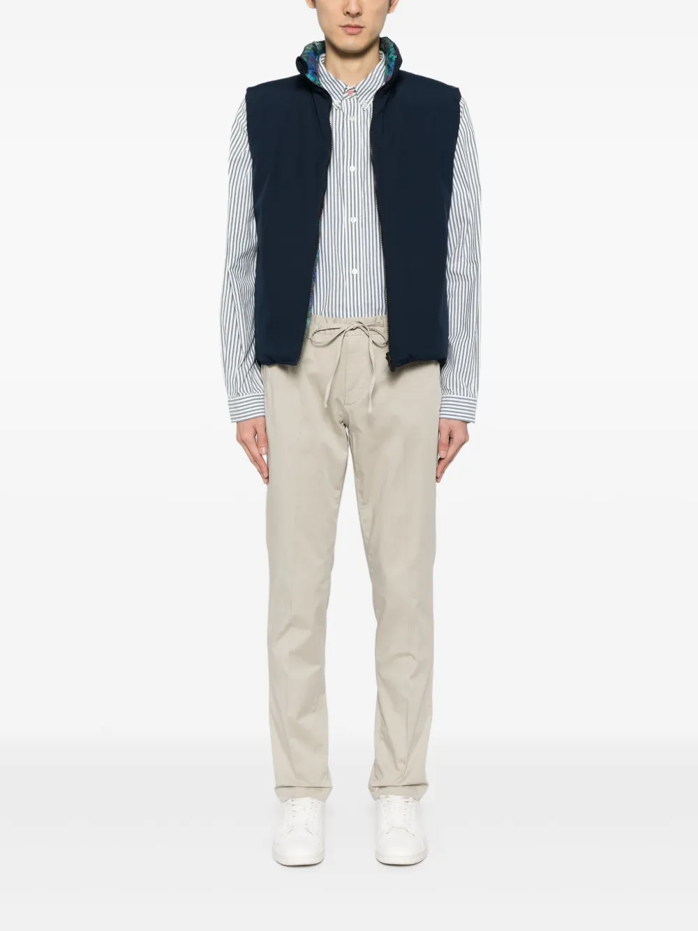 Corneliani drawstring straight-leg trousers | Regular & Straight-Leg Trousers | Image 2