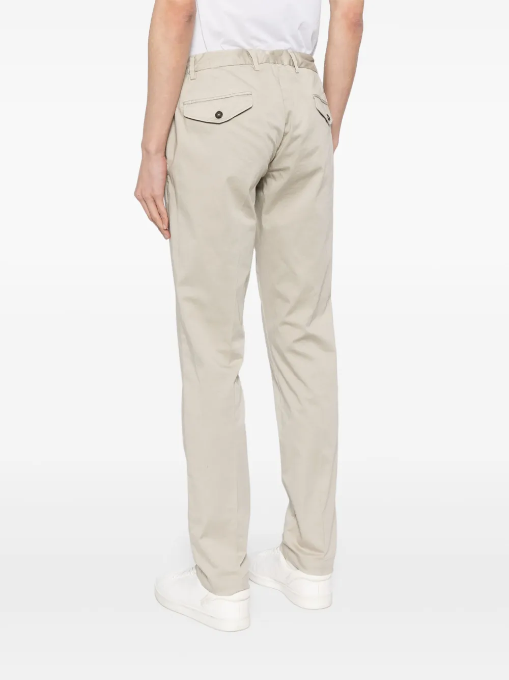Corneliani Straight broek Beige
