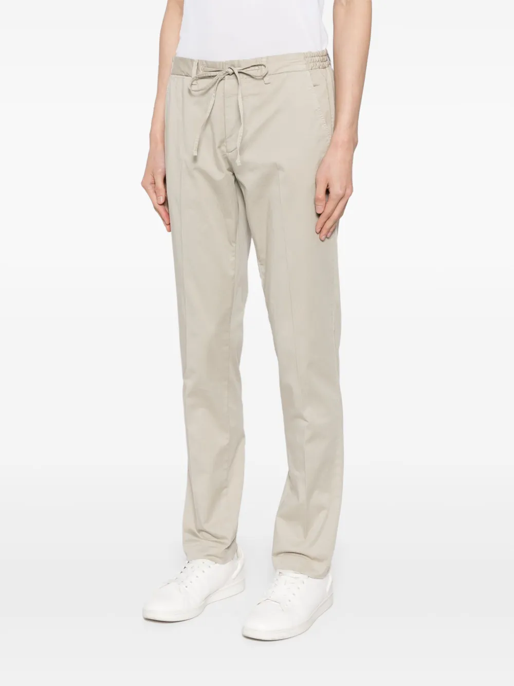 Corneliani Straight broek Beige