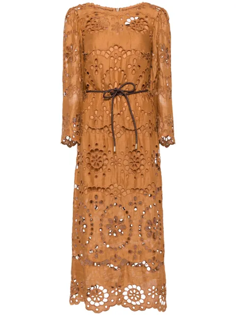 ZIMMERMANN vestido midi Pop