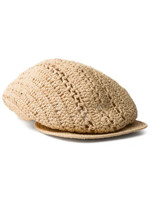Prada crochet cap
