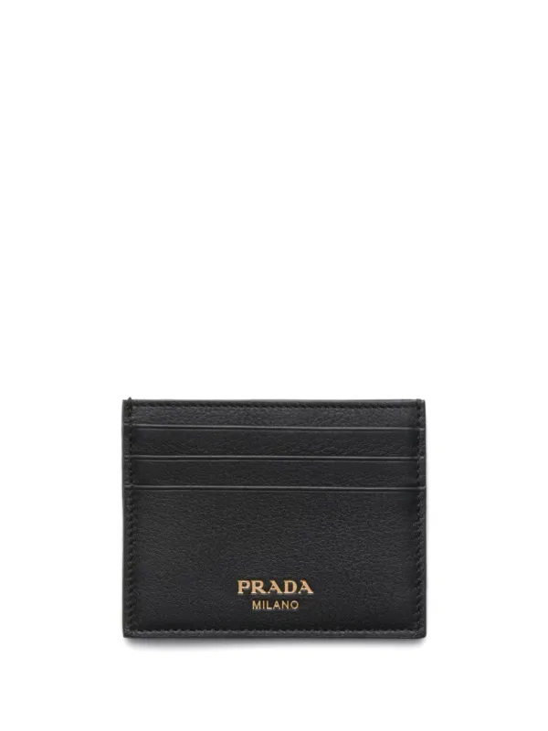 PRADA store Milano Card Holder