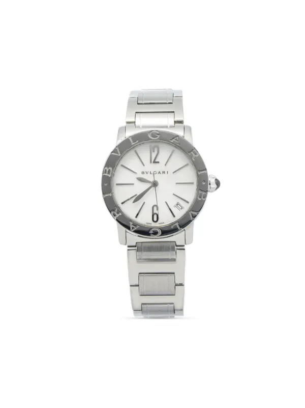 Bvlgari Pre-owned BBL 33mm in White