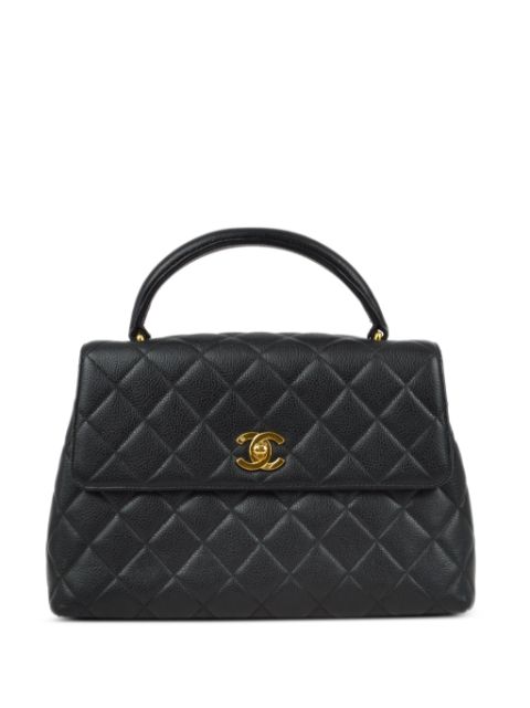 HOT SALE CHANEL 1997 Kelly top-handle bag Women