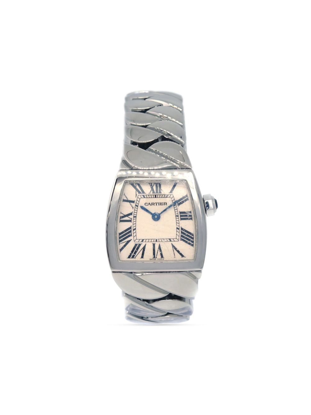 Cartier 1990 pre-owned La Dona 22mm - Neutrals