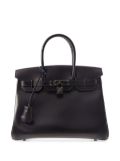 Hermès Pre-Owned 2011 Birkin 30 handbag - Black