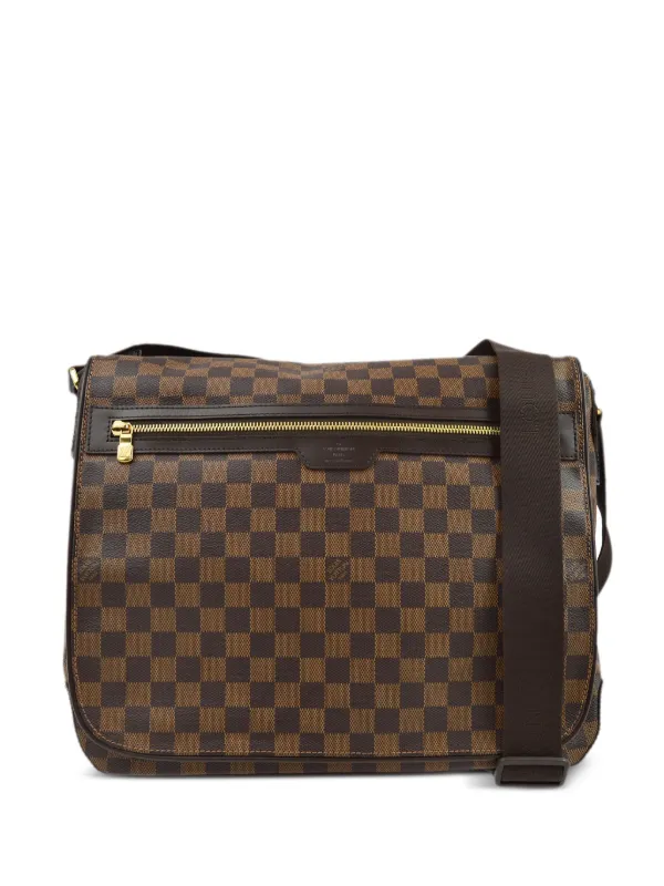 Louis Vuitton Pre-owned 2008 Spencer Shoulder Bag in Brown