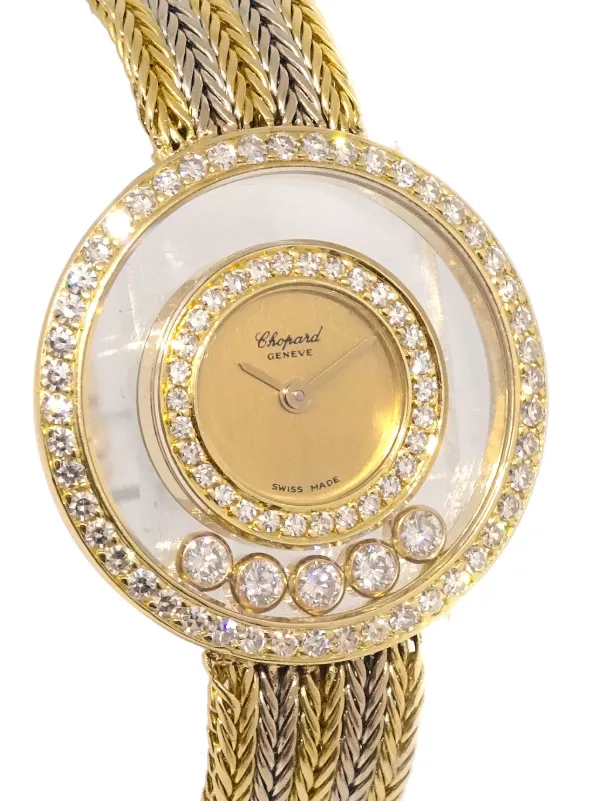 Chopard happy diamonds watch pre owned sale