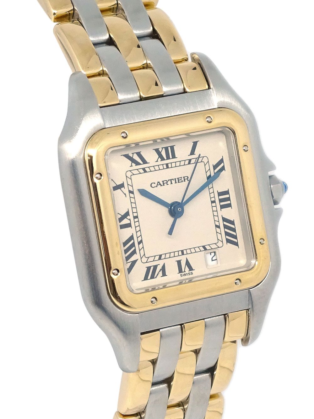 Cartier 1980-1990 Panthère 37 mm horloge - Goud