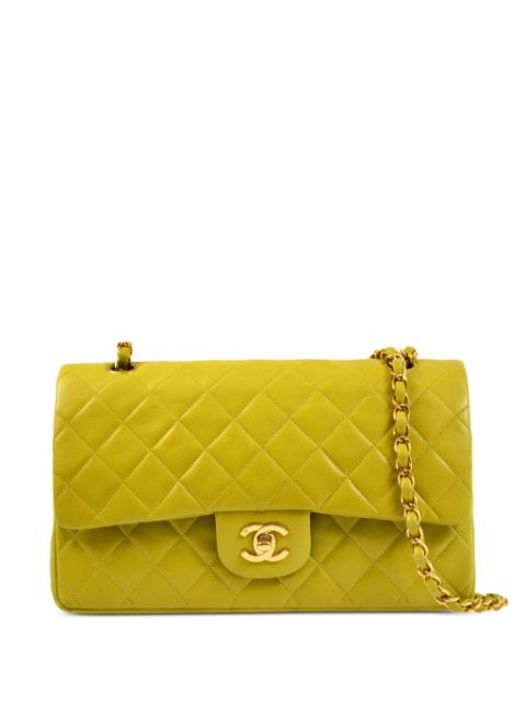 HOT SALE CHANEL 1998 medium Double Flap shoulder bag Women