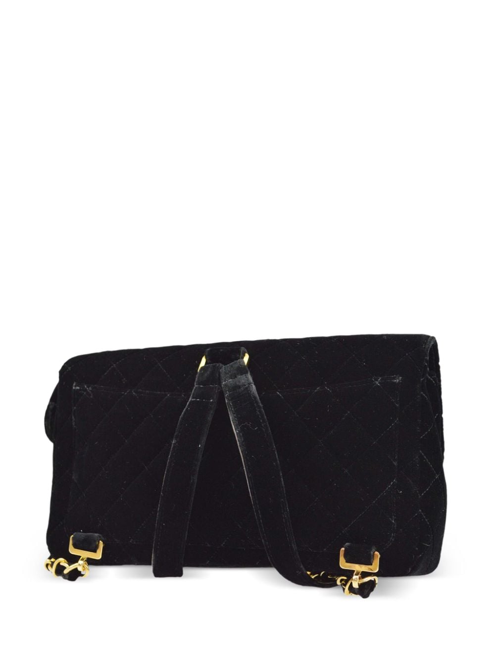 CHANEL Pre-Owned 1995 Classic Flap rugzak - Zwart