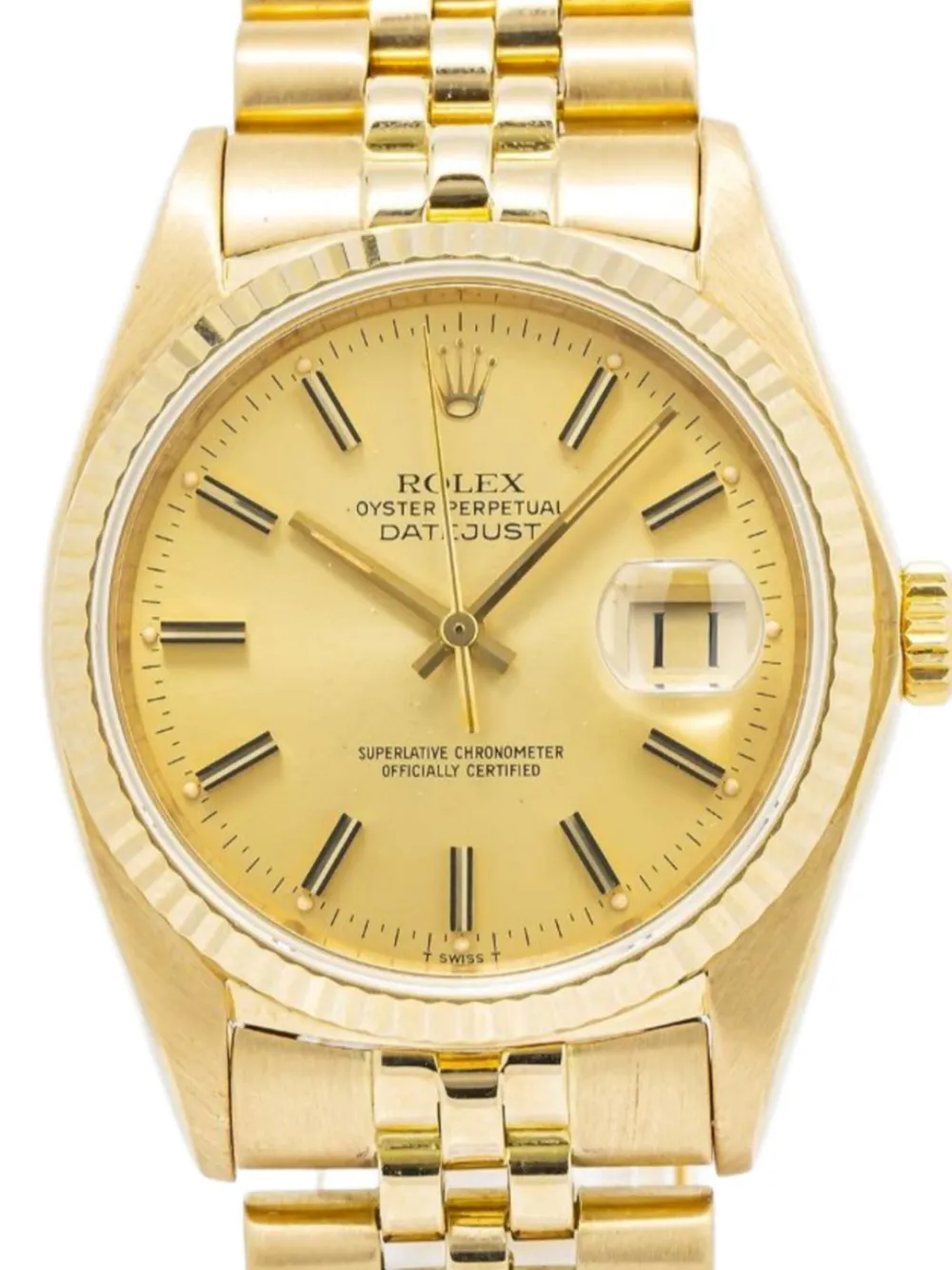 Rolex reloj Datejust de 36mm de archivo | Relojes de vestir de archivo | Image 2