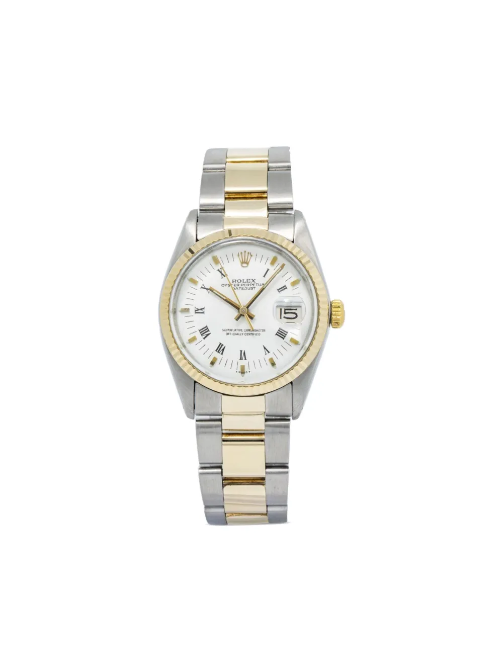 Rolex reloj Datejust de 36mm de archivo | blanco | Image 1