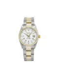 Rolex pre-owned Datejust 36mm - White