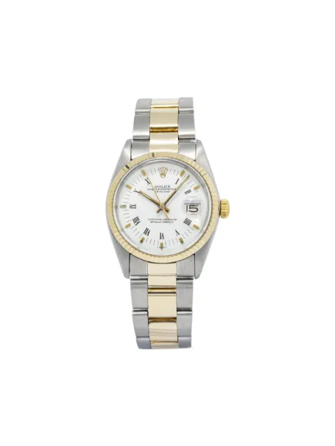 Rolex pre-owned Datejust 36mm