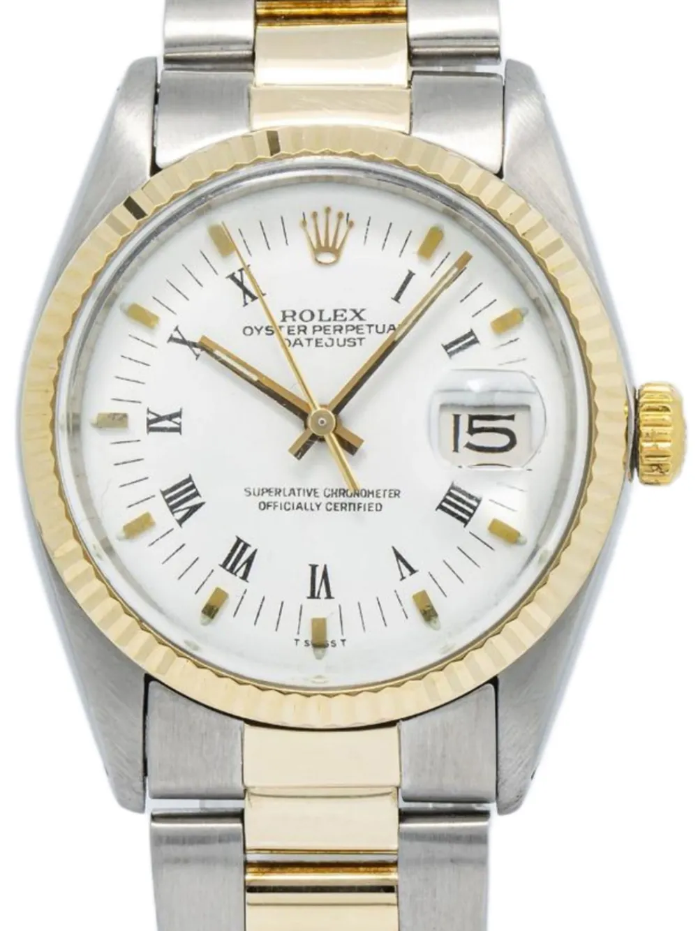 Rolex reloj Datejust de 36mm de archivo | Relojes de vestir de archivo | Image 2