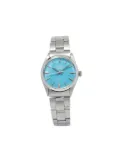 Rolex pre-owned Air-King 34mm - Blue