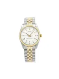 Rolex pre-owned Oyster Perpetual 34mm - White