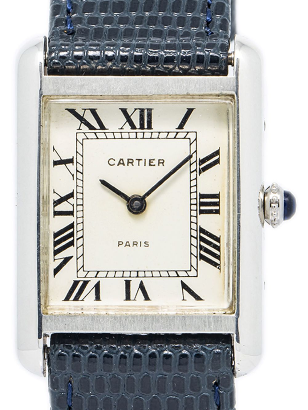 Cartier Pre-owned Tank horloge 24 mm - Wit