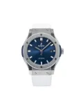 Hublot Eyewear pre-owned Classic Fusion 42mm - Blue