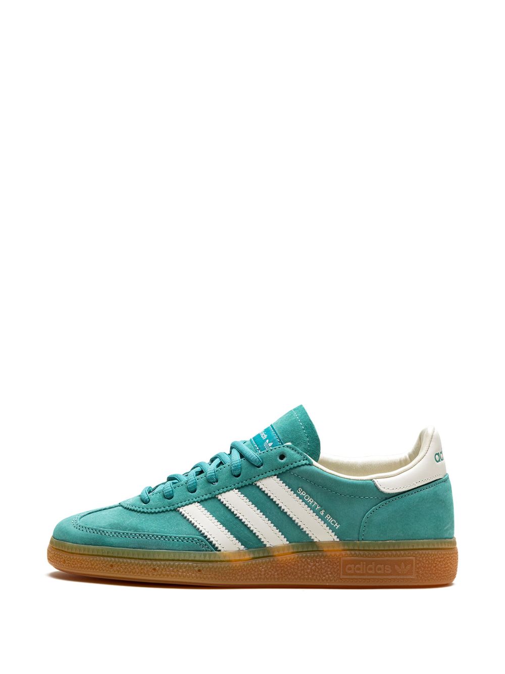 adidas x Sport & Rich Handball Spezial "Green" sneakers Groen