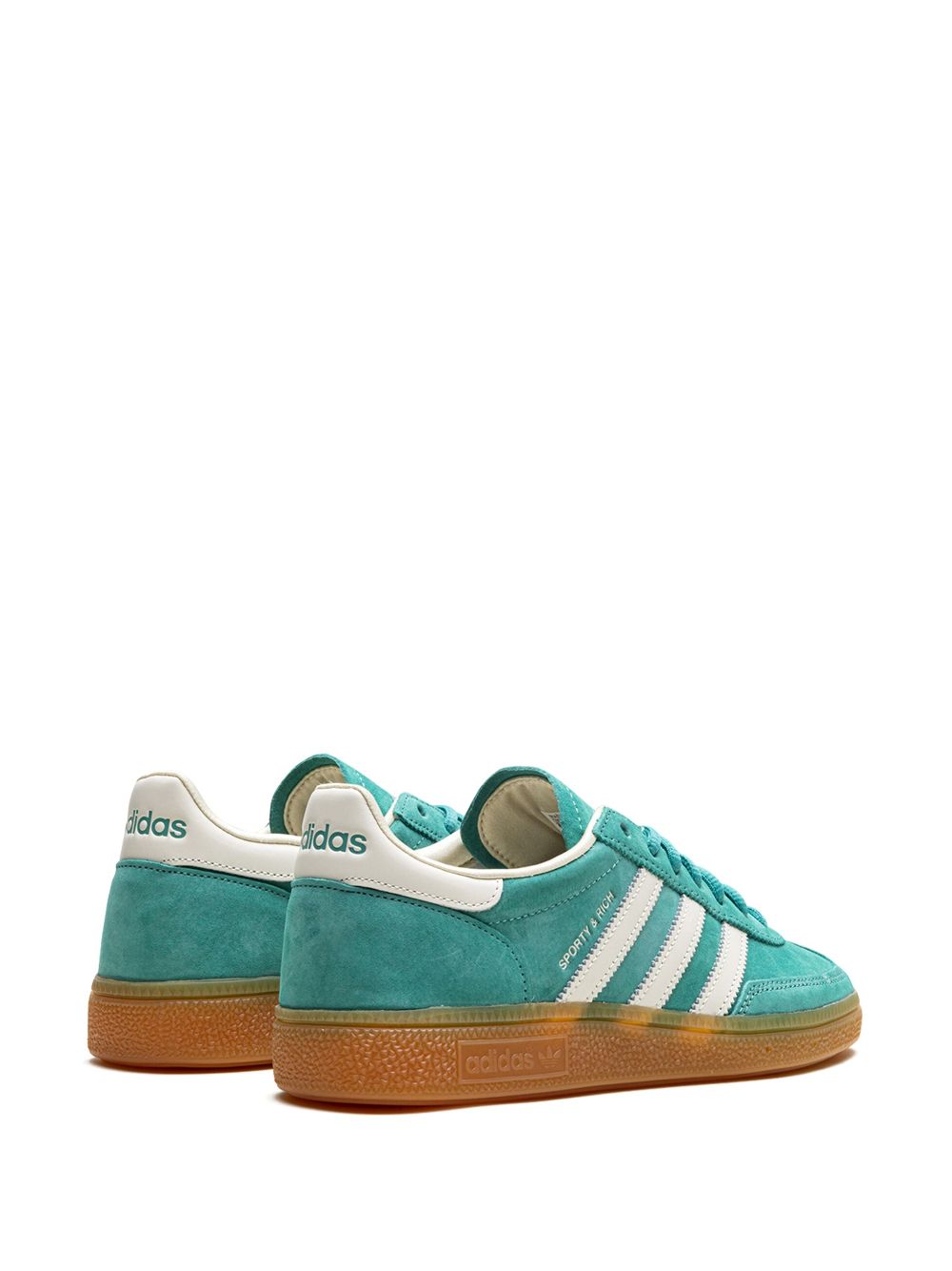 adidas x Sport & Rich Handball Spezial "Green" sneakers Groen