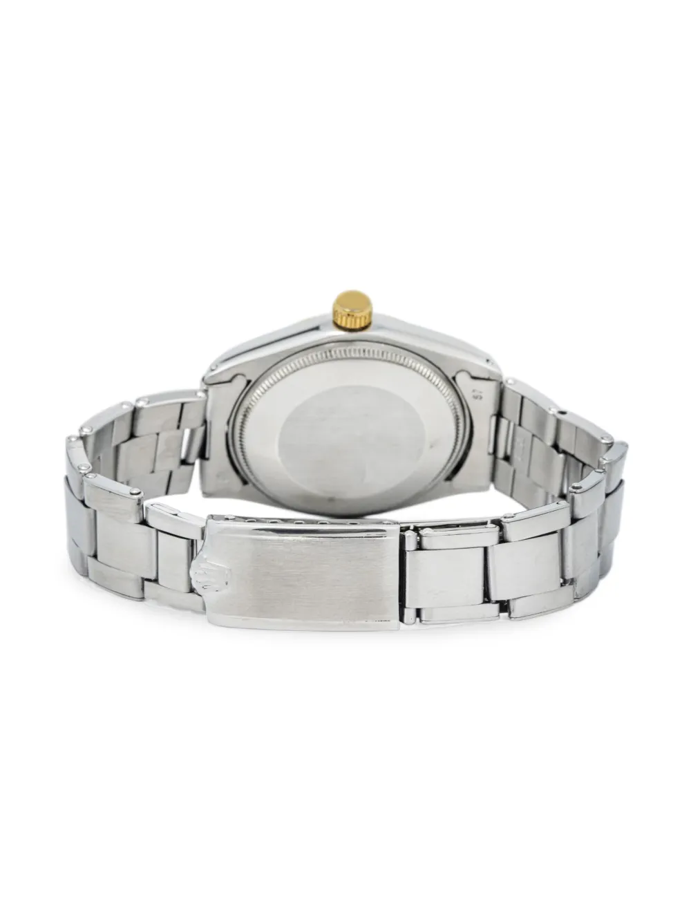 Pre-owned Rolex Oyster Perpetual 34mm In Gold