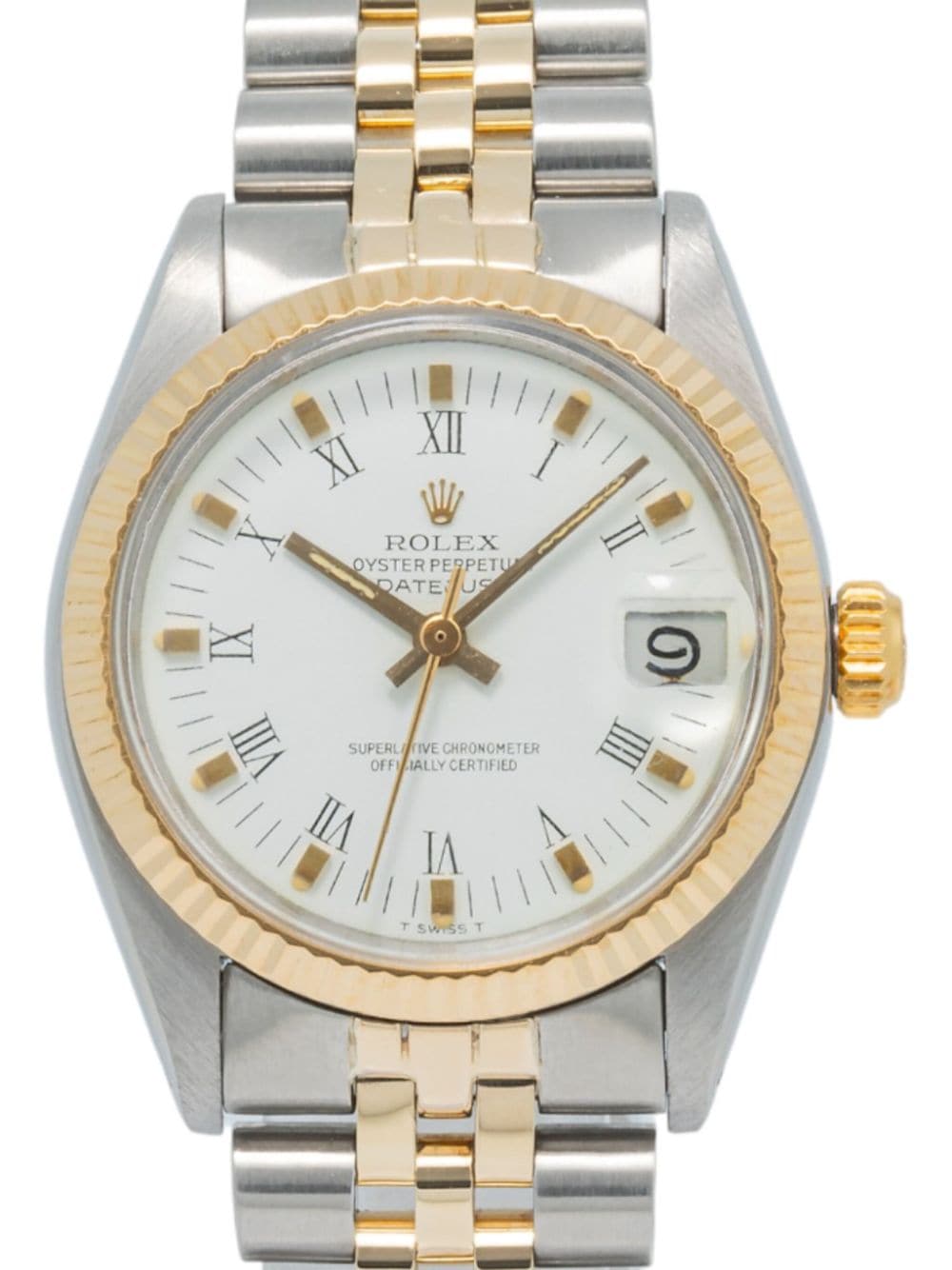 Rolex pre-owned Datejust 31mm - Wit