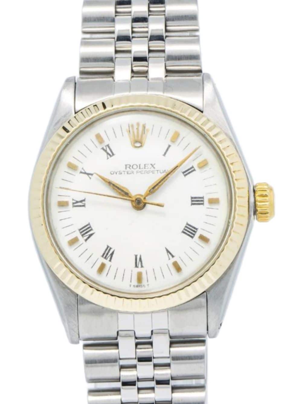 Rolex pre-owned Oyster Perpetual 30mm - Wit