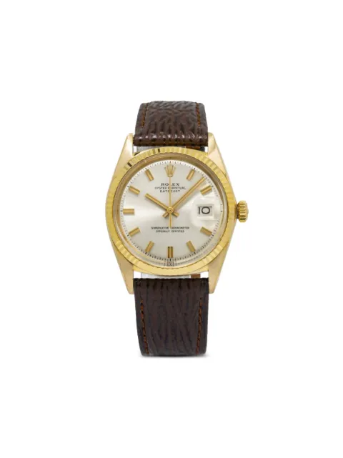 Rolex reloj Datejust de 36mm de archivo