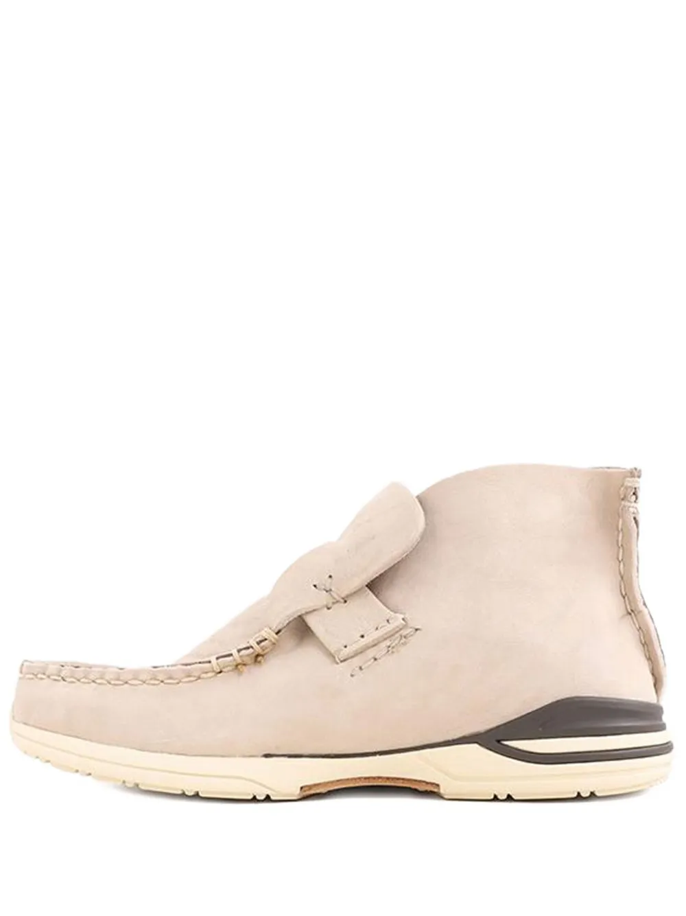 visvim buckle-detail leather boots | Desert Boots | Image 2