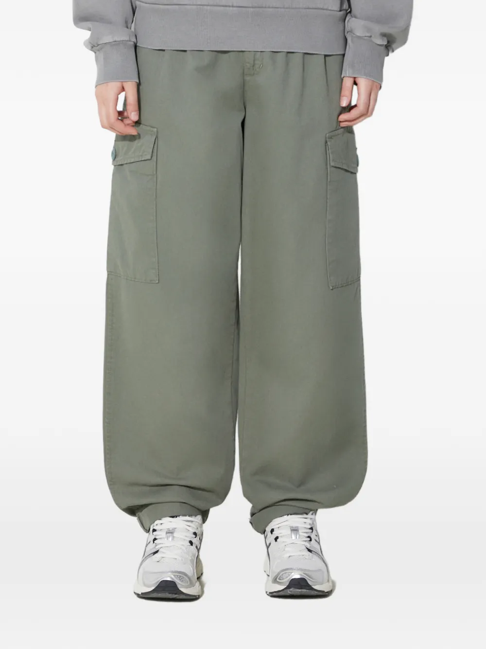Carhartt WIP Hose mit aufgesetzter Tasche - Grün